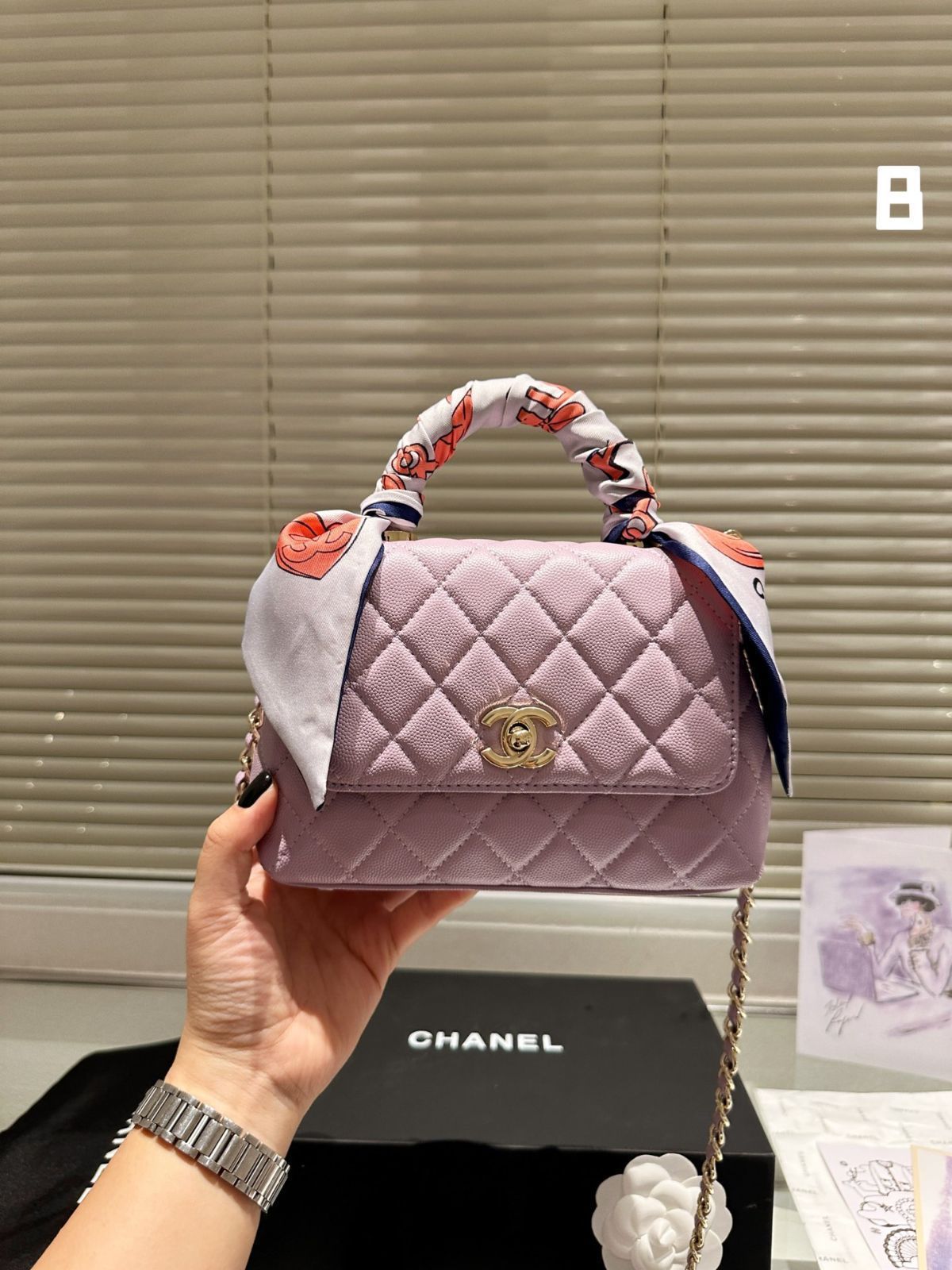 【Chanel】今日特価!シャネル Coco Handle 魅力的なハンドバッグ 【Chanel】今日特価!シャネル Coco Handle 魅力的なハンドバッグ