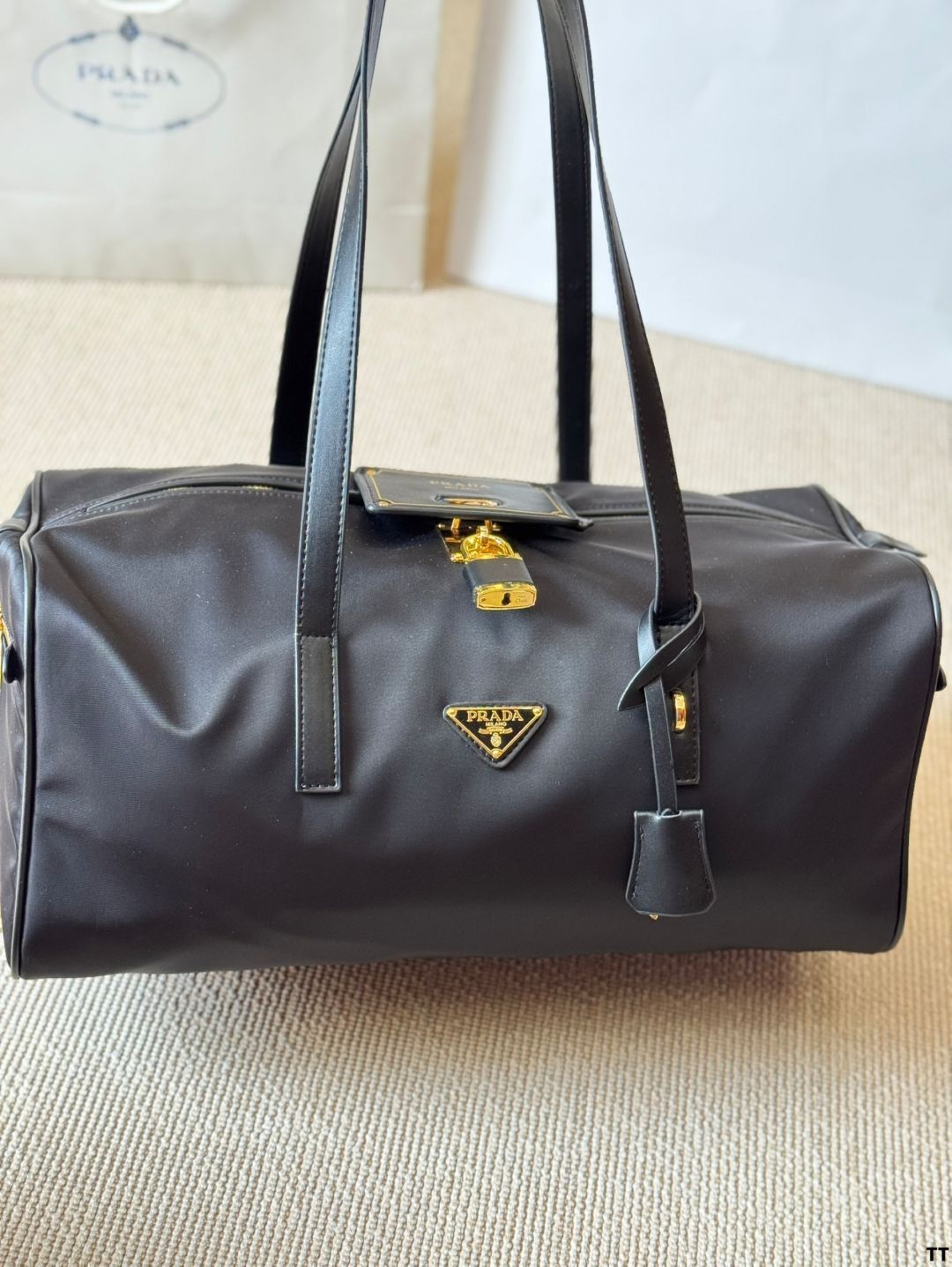 【今日特価】Prada Nylon Travel Tote - プラダ ナイロン トラベル トートバッグ