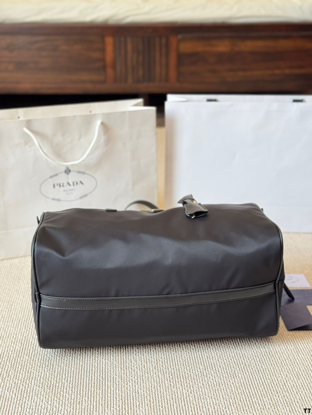 【今日特価】Prada Nylon Travel Tote - プラダ ナイロン トラベル トートバッグ