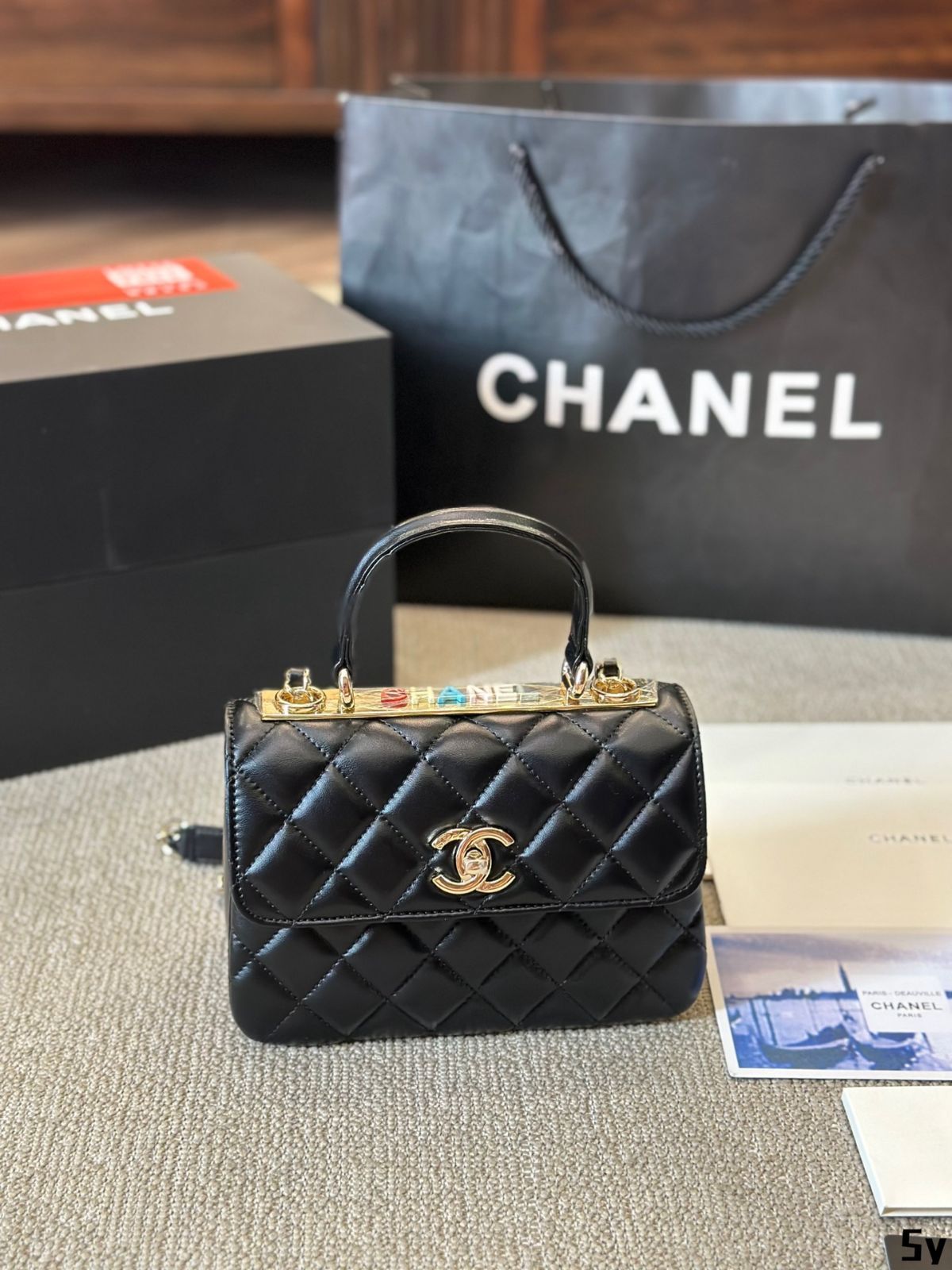 【Chanel】今日特価！シャネル Trendy CC、多彩な使い方ができる魅力的なバッグ