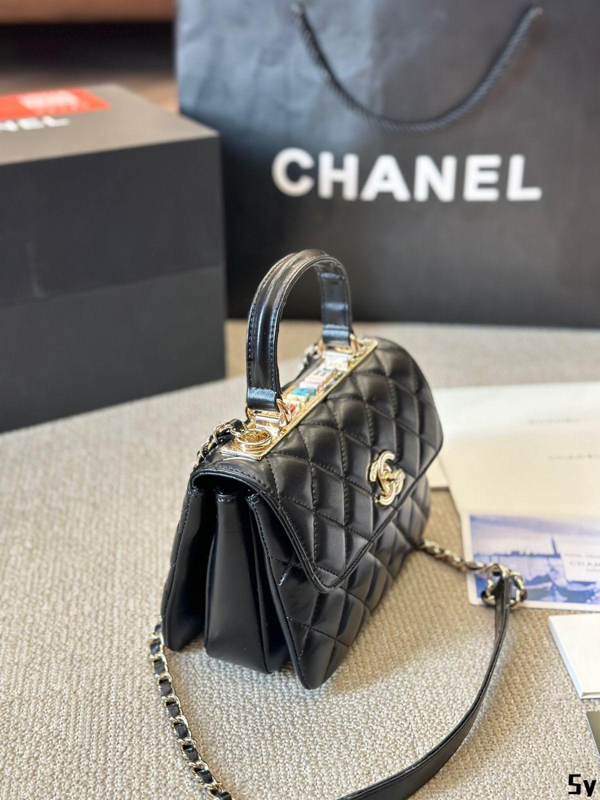 【Chanel】今日特価！シャネル Trendy CC、多彩な使い方ができる魅力的なバッグ