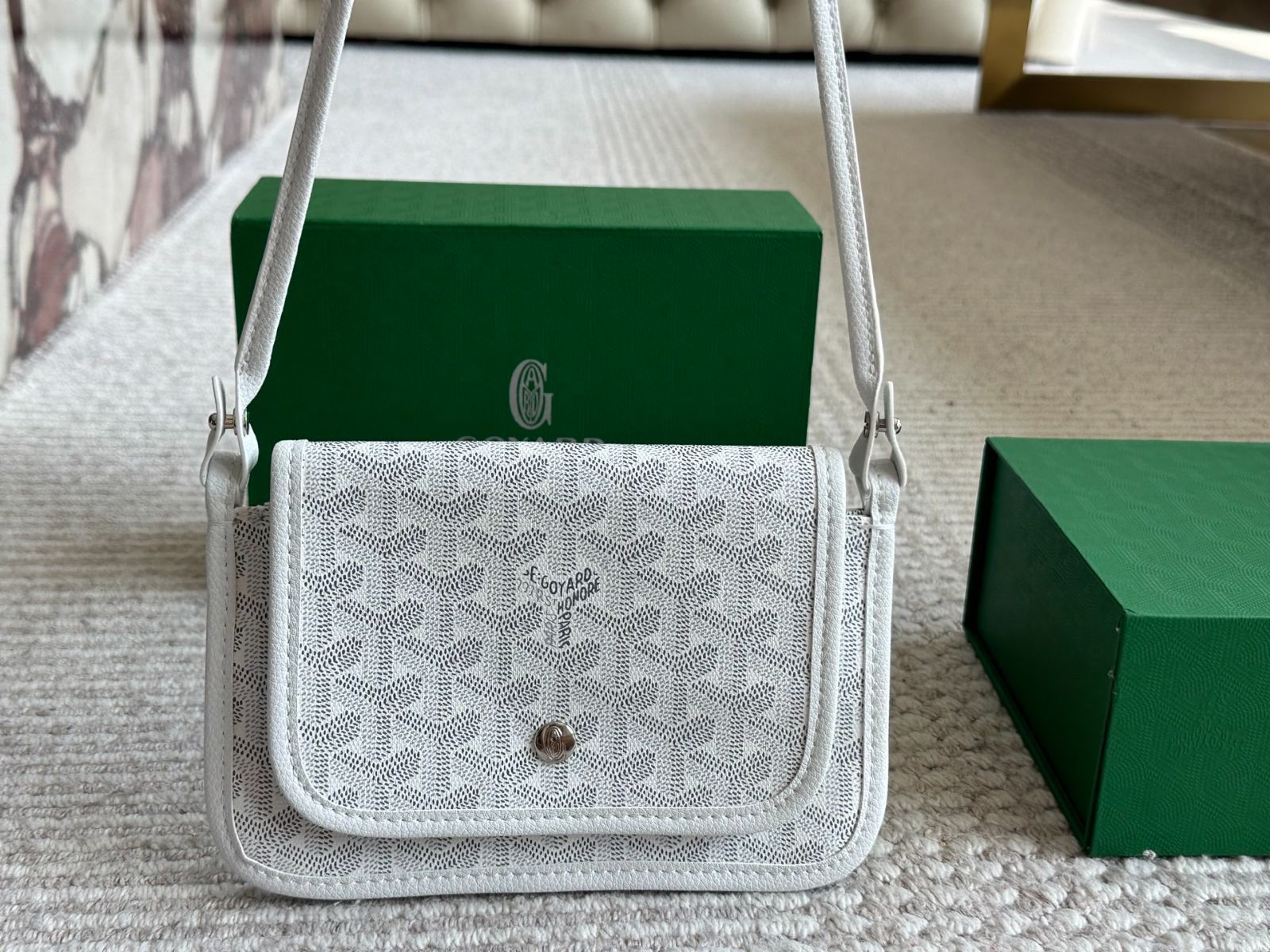 【今日特価】Goyard Plumet WOC Envelope Bag グヤール プリュメ WOC エンベロープバッグ 【今日特価】Goyard Plumet WOC Envelope Bag グヤール プリュメ WOC エンベロープバッグ