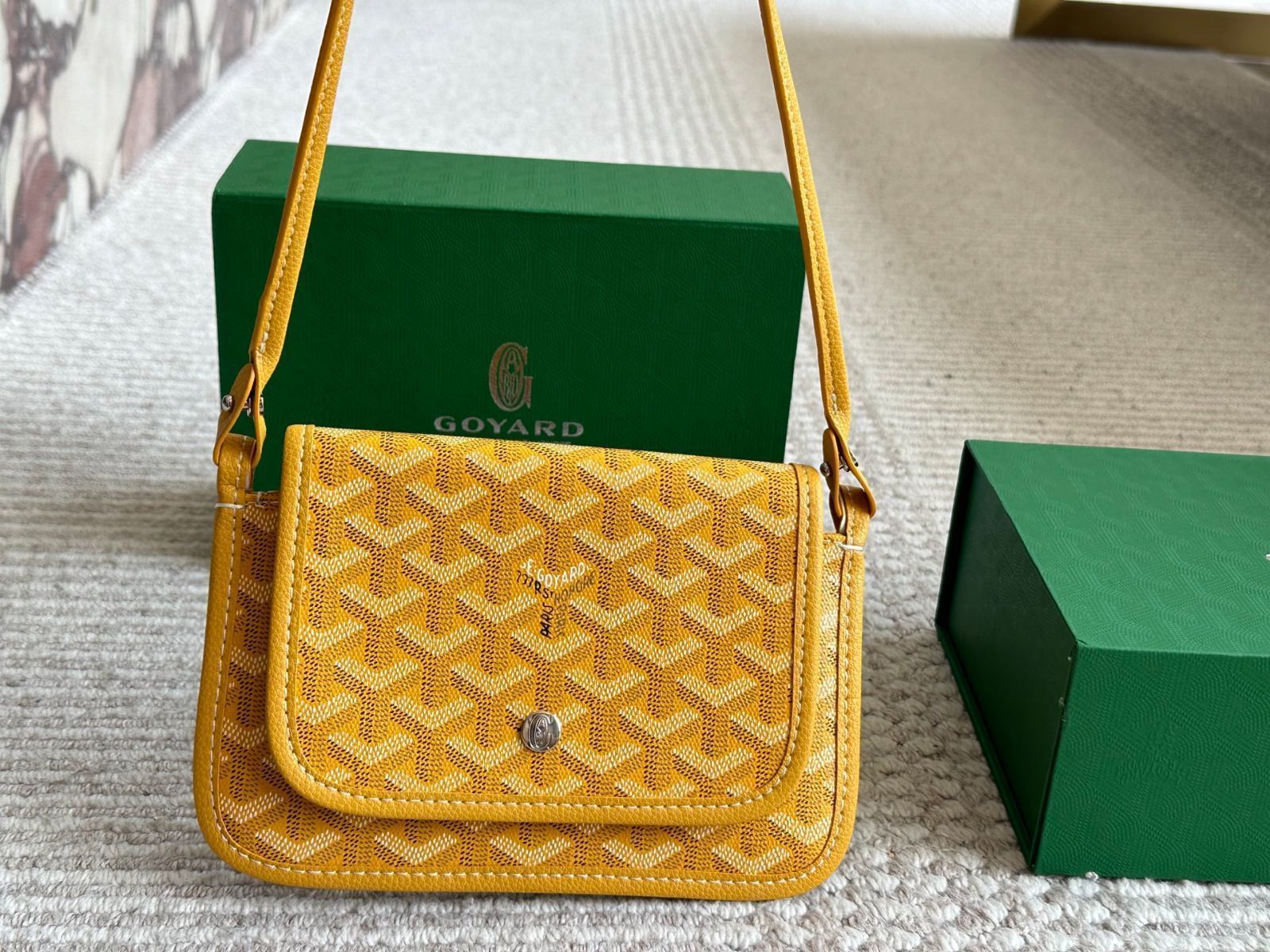 【今日特価】Goyard Plumet WOC Envelope Bag グヤール プリュメ WOC エンベロープバッグ 【今日特価】Goyard Plumet WOC Envelope Bag グヤール プリュメ WOC エンベロープバッグ