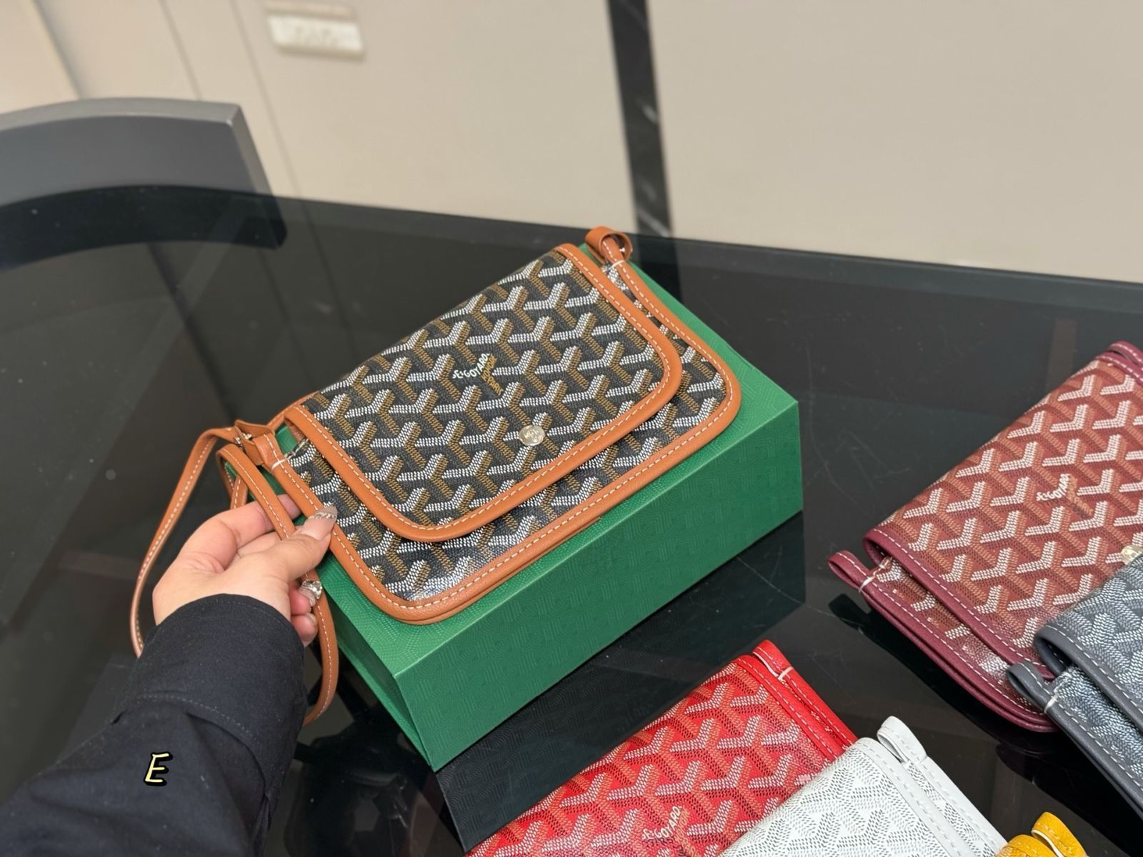 【今日特価】Goyard Envelope Bag グヤール エンベロープバッグ 【今日特価】Goyard Envelope Bag グヤール エンベロープバッグ