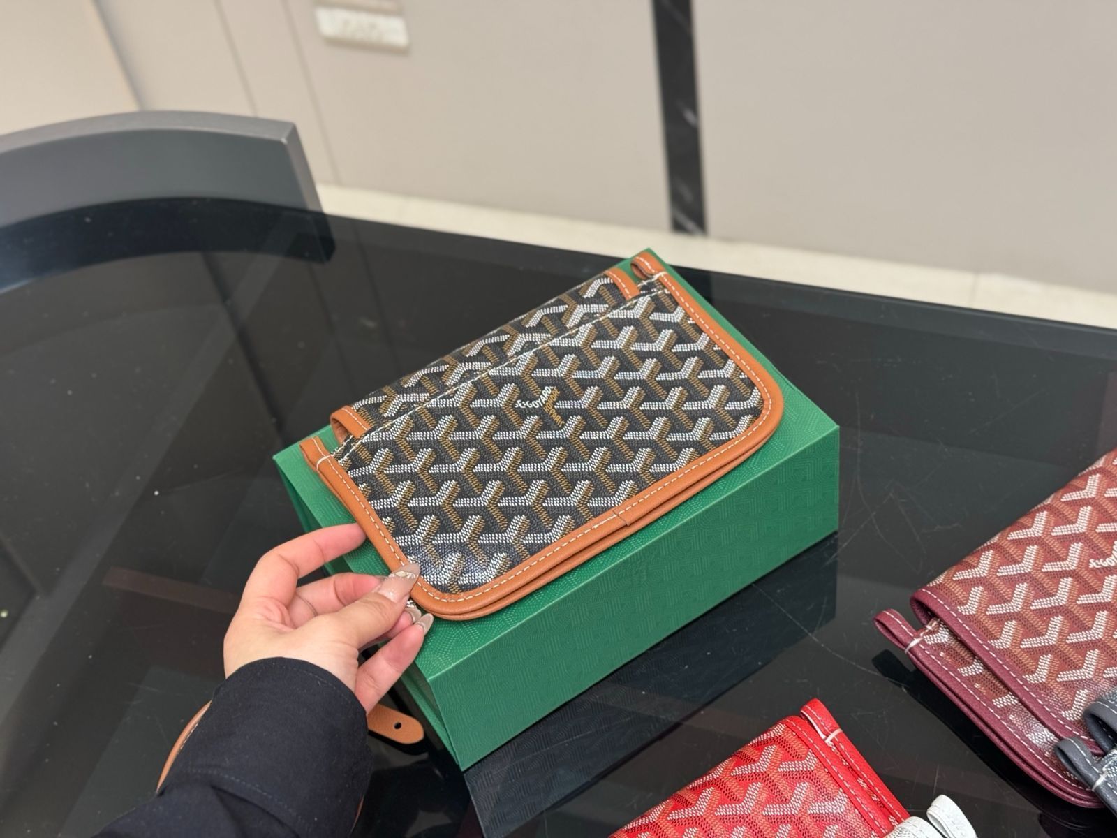 【今日特価】Goyard Envelope Bag グヤール エンベロープバッグ 【今日特価】Goyard Envelope Bag グヤール エンベロープバッグ