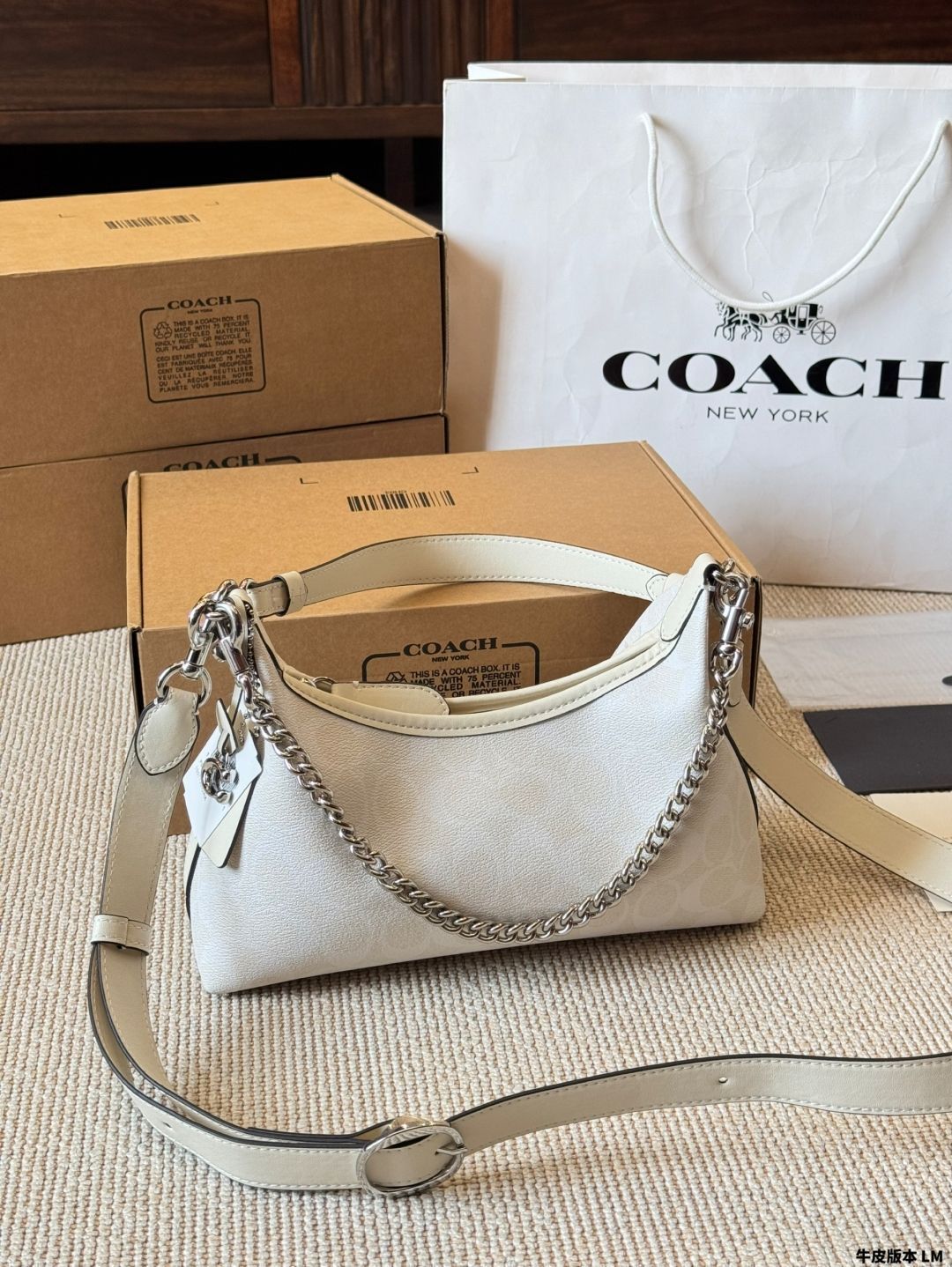 【今日特価】Coach New Juliet Hobo - コーチ ニュー ジュリエット ホボバッグ