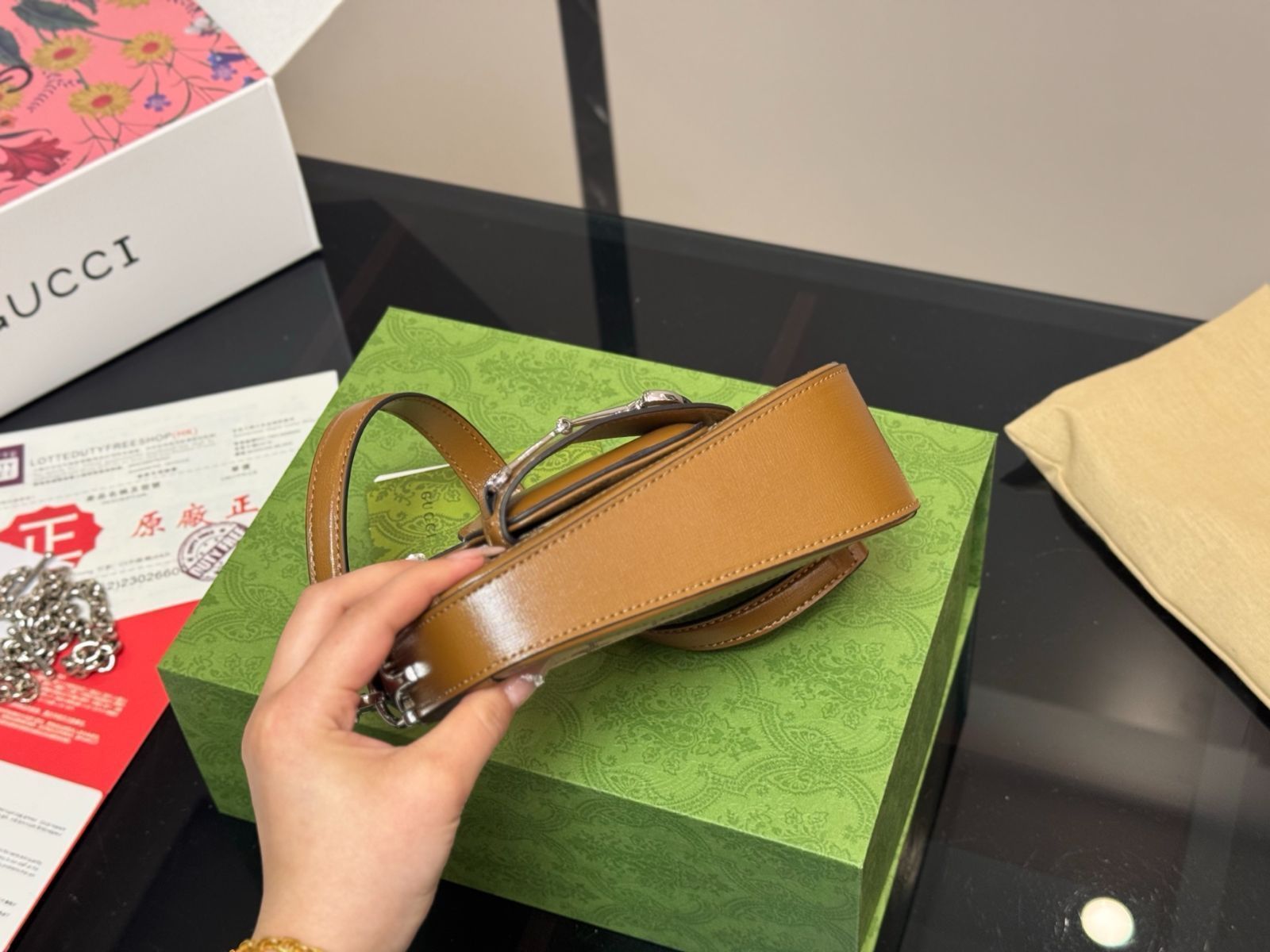 【今日特価】Gucci New 1955 アームバッグ 【今日特価】Gucci New 1955 アームバッグ