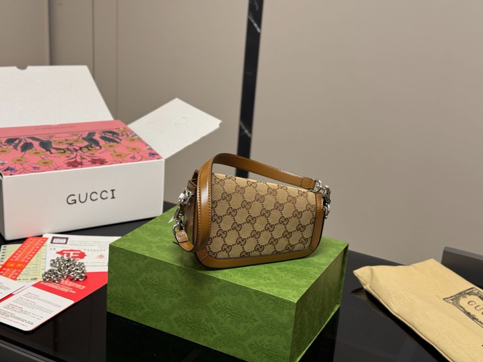 【今日特価】Gucci New 1955 アームバッグ 【今日特価】Gucci New 1955 アームバッグ