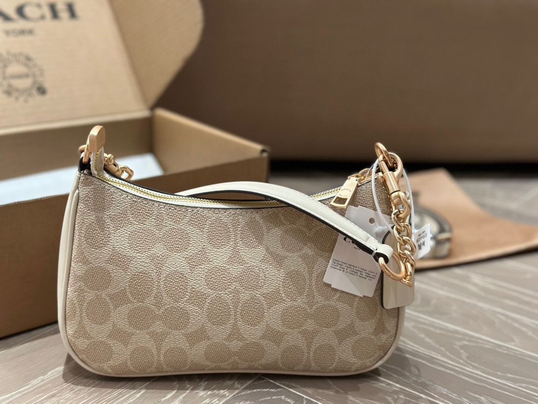 【今日特価】Coach Teri Underarm Bag コーチ テリ アンダーアームバッグ