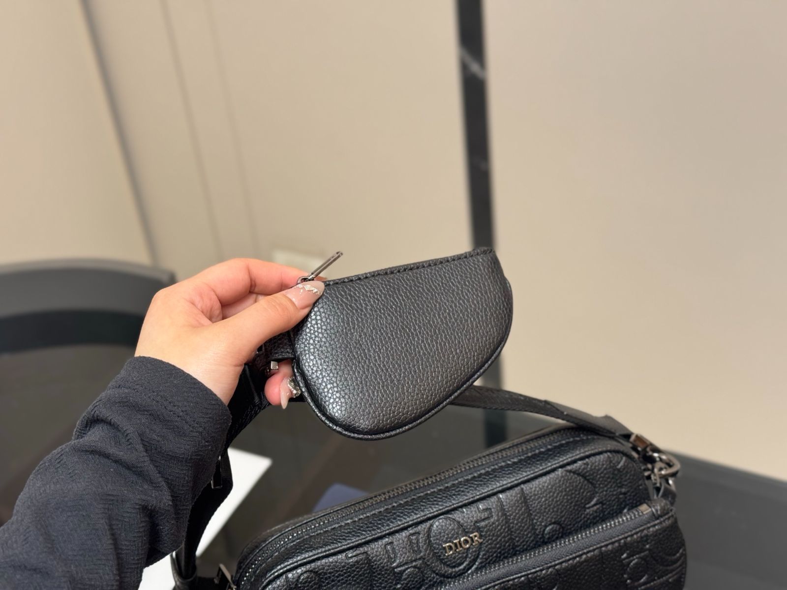 【今日特価】Dior Men's 3-in-1 Underarm Bag ディオール メンズ スリーインワン アンダーアームバッグ
