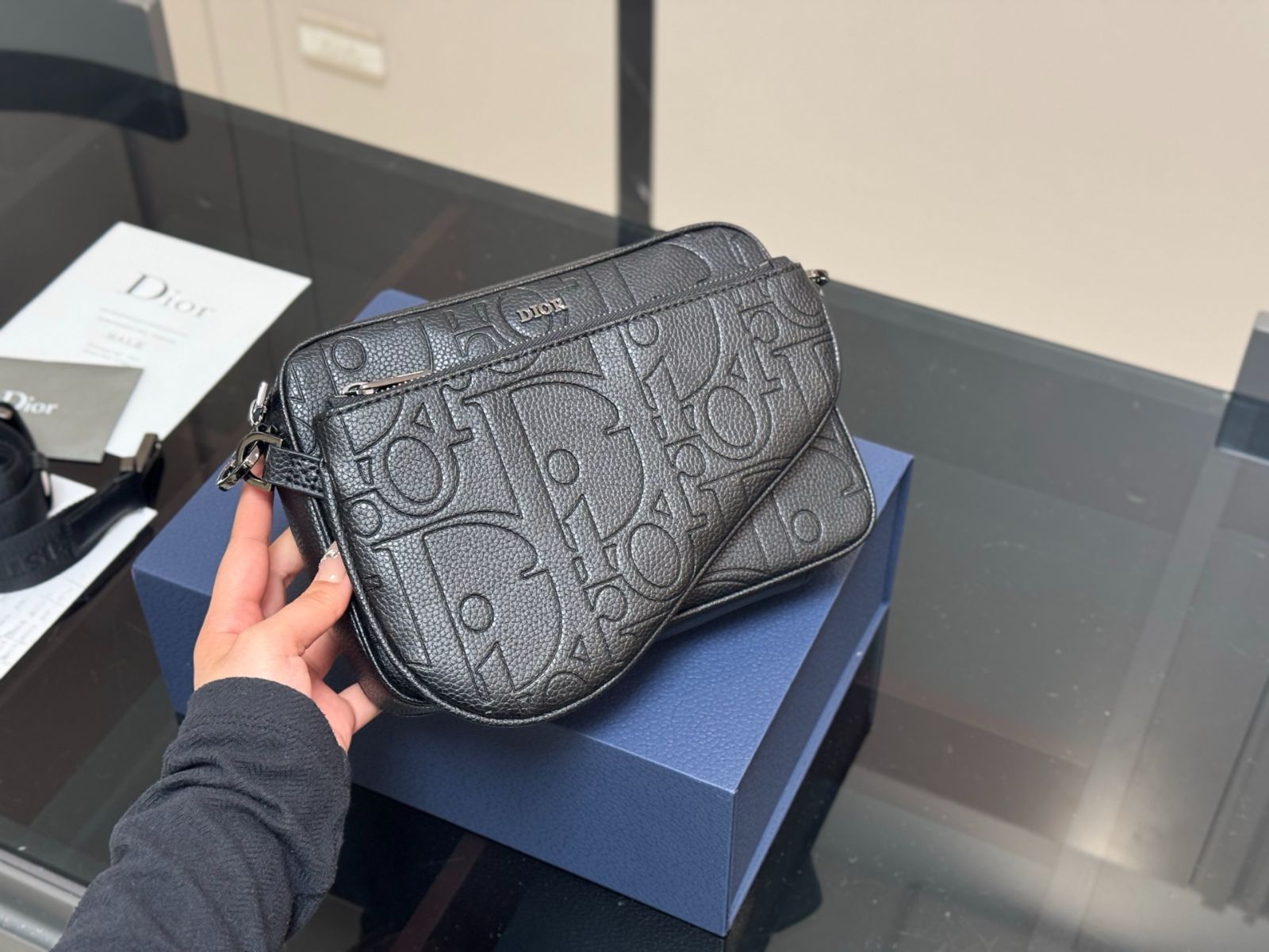 【今日特価】Dior Men's 3-in-1 Underarm Bag ディオール メンズ スリーインワン アンダーアームバッグ