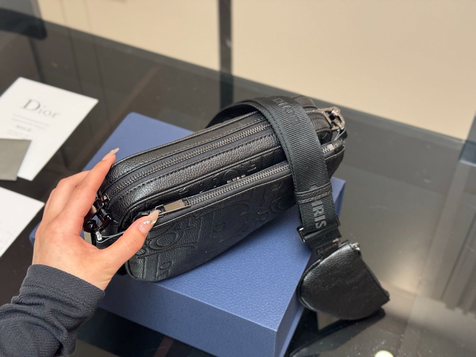 【今日特価】Dior Men's 3-in-1 Underarm Bag ディオール メンズ スリーインワン アンダーアームバッグ
