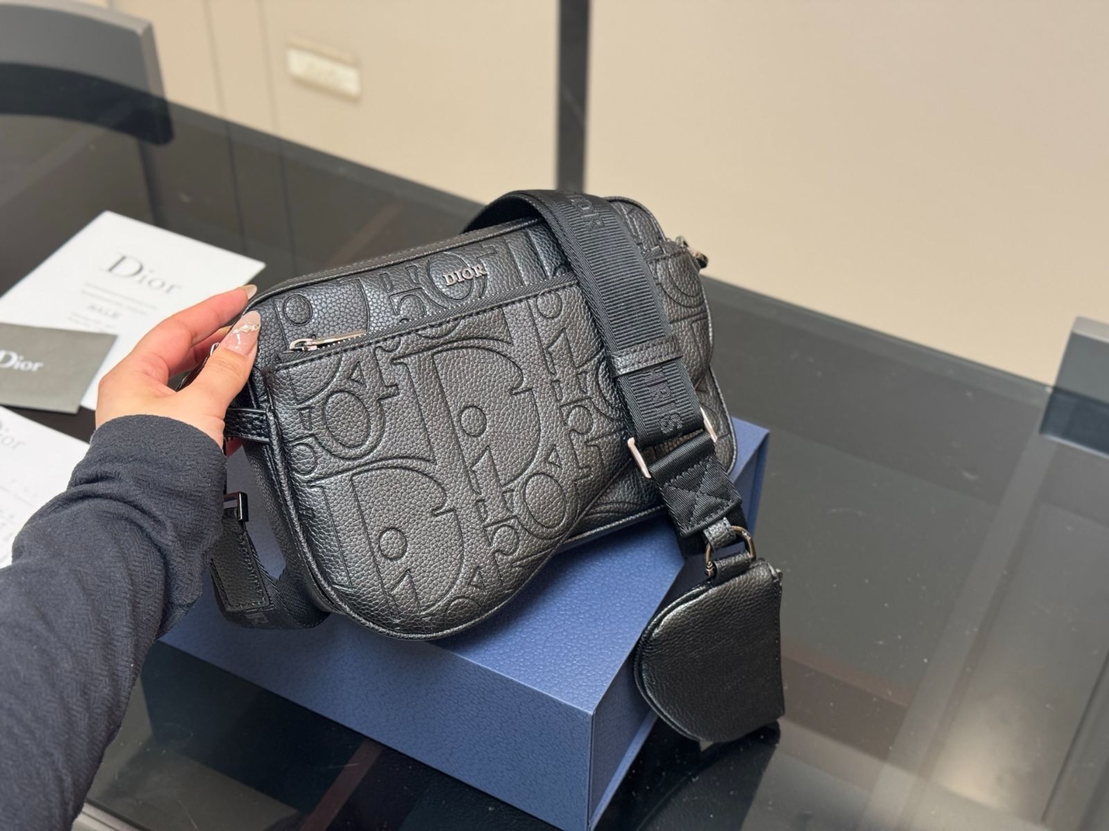 【今日特価】Dior Men's 3-in-1 Underarm Bag ディオール メンズ スリーインワン アンダーアームバッグ