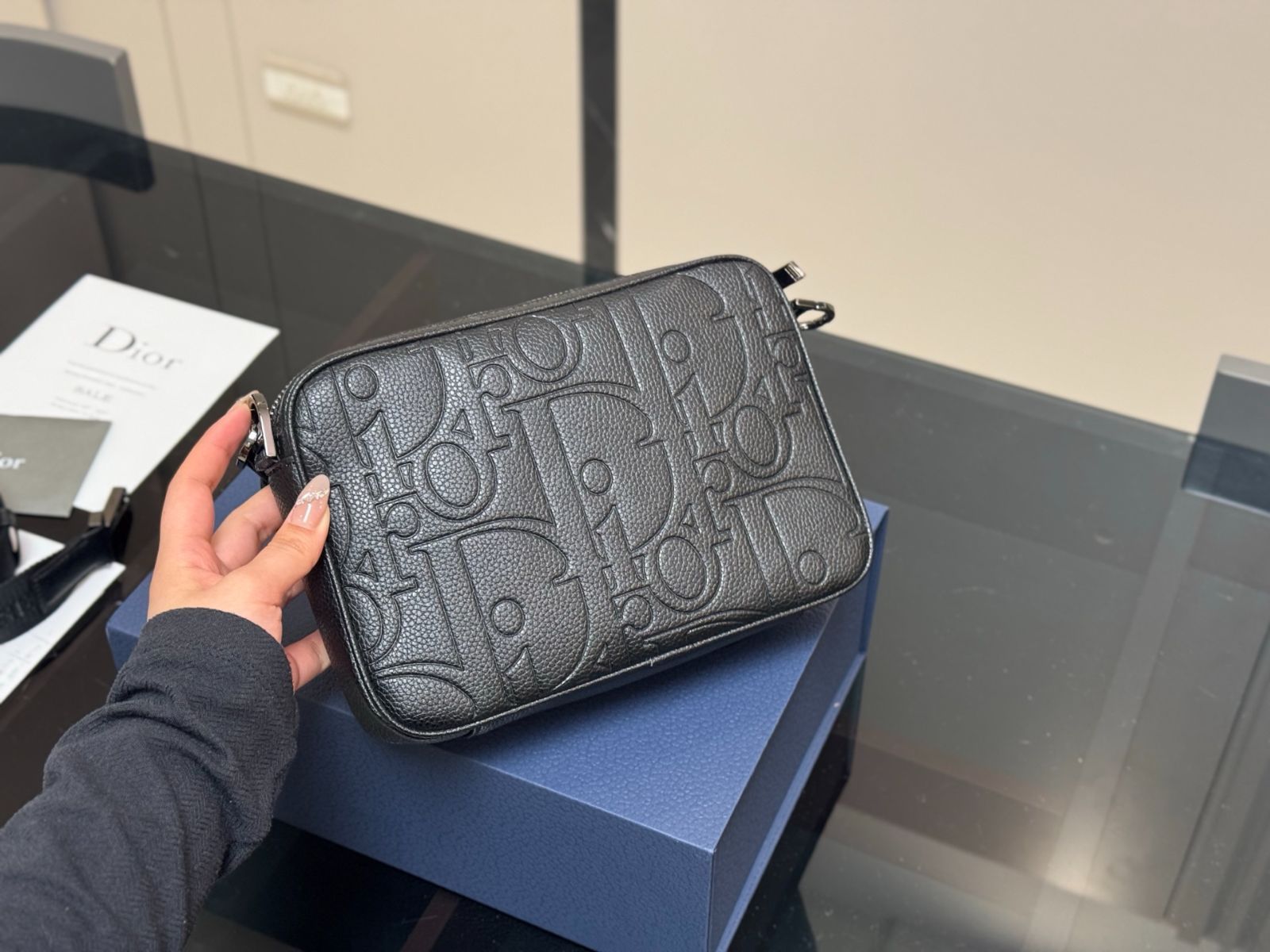 【今日特価】Dior Men's 3-in-1 Underarm Bag ディオール メンズ スリーインワン アンダーアームバッグ