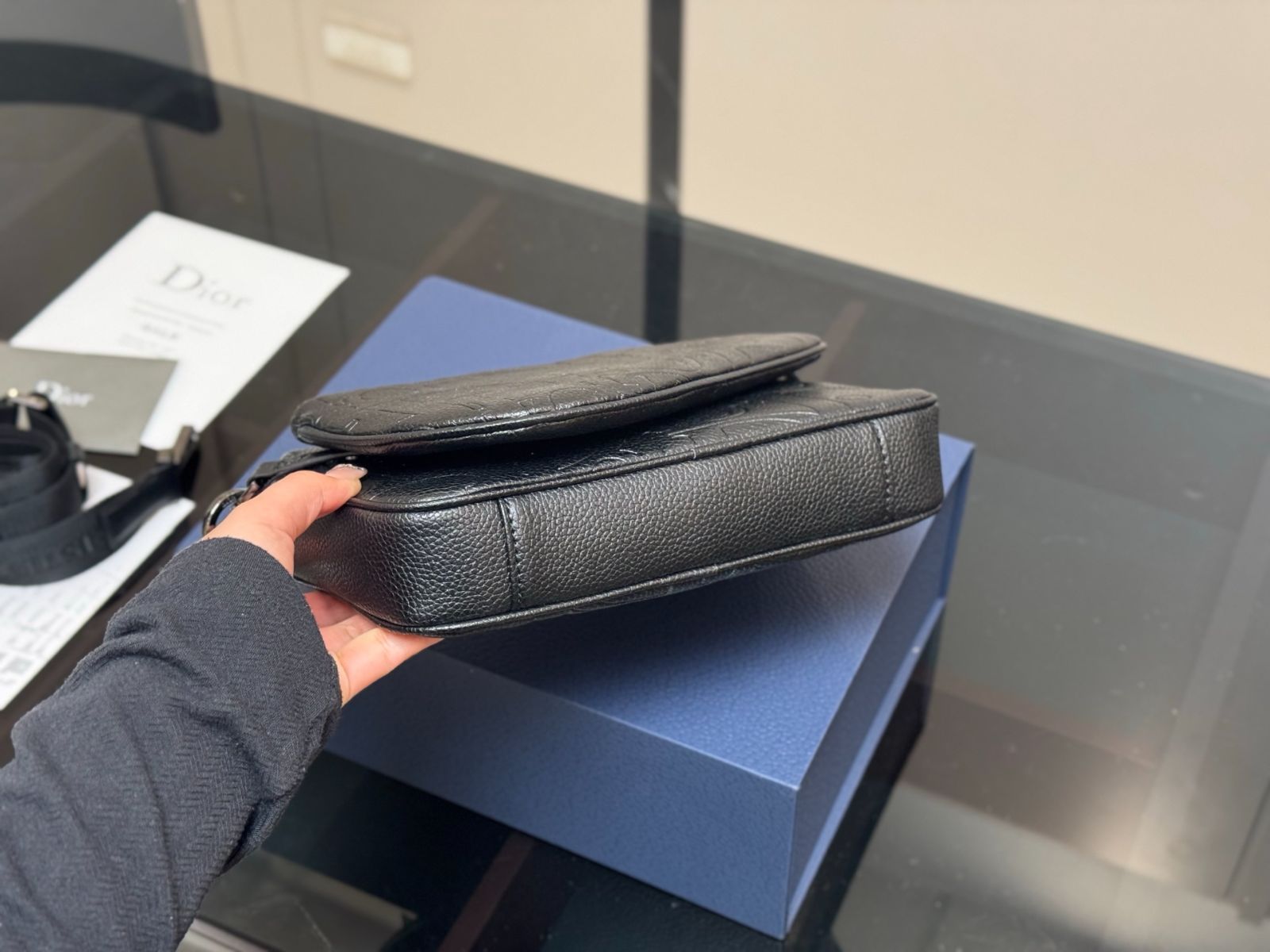 【今日特価】Dior Men's 3-in-1 Underarm Bag ディオール メンズ スリーインワン アンダーアームバッグ