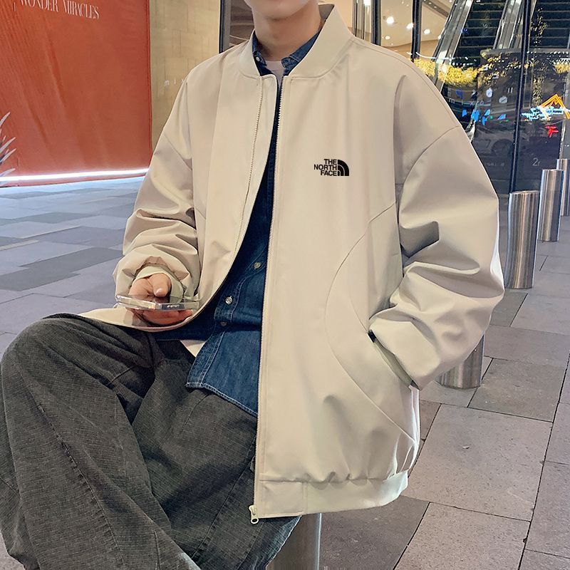 THE NORTH FACE 風 ベースボールジャケット [本日特価|新品未使用品]