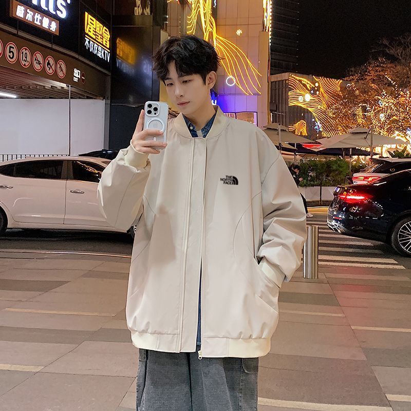 THE NORTH FACE 風 ベースボールジャケット [本日特価|新品未使用品]