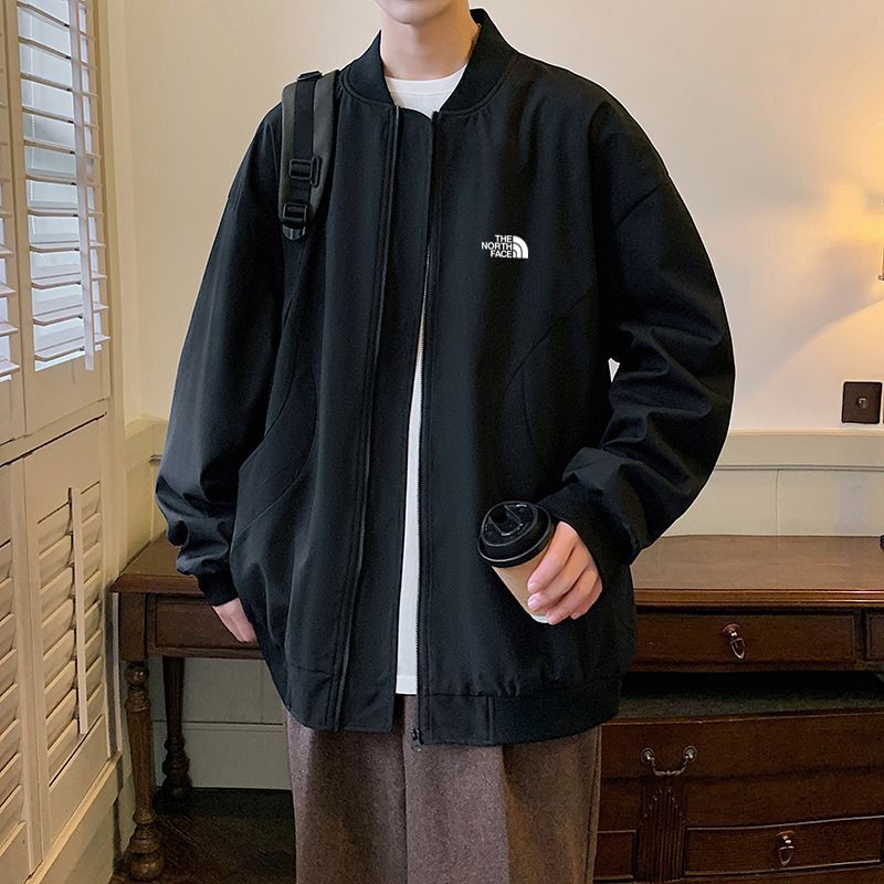THE NORTH FACE 風 ベースボールジャケット [本日特価|新品未使用品]