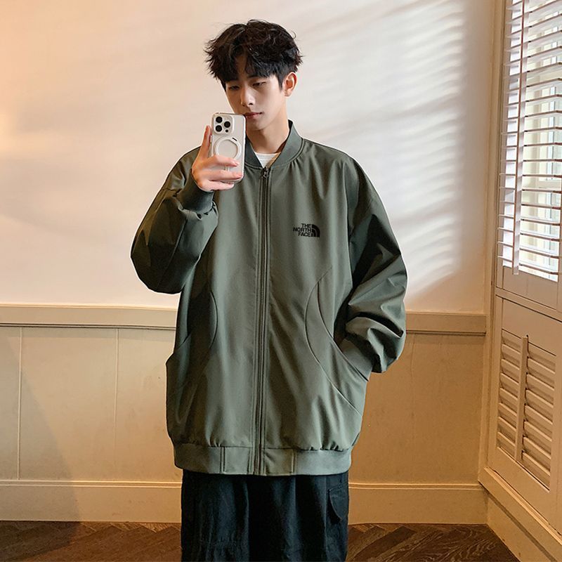 THE NORTH FACE 風 ベースボールジャケット [本日特価|新品未使用品]