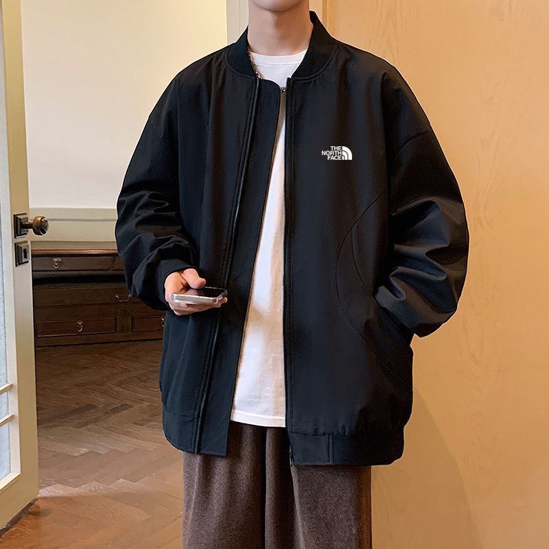 THE NORTH FACE 風 ベースボールジャケット [本日特価|新品未使用品]