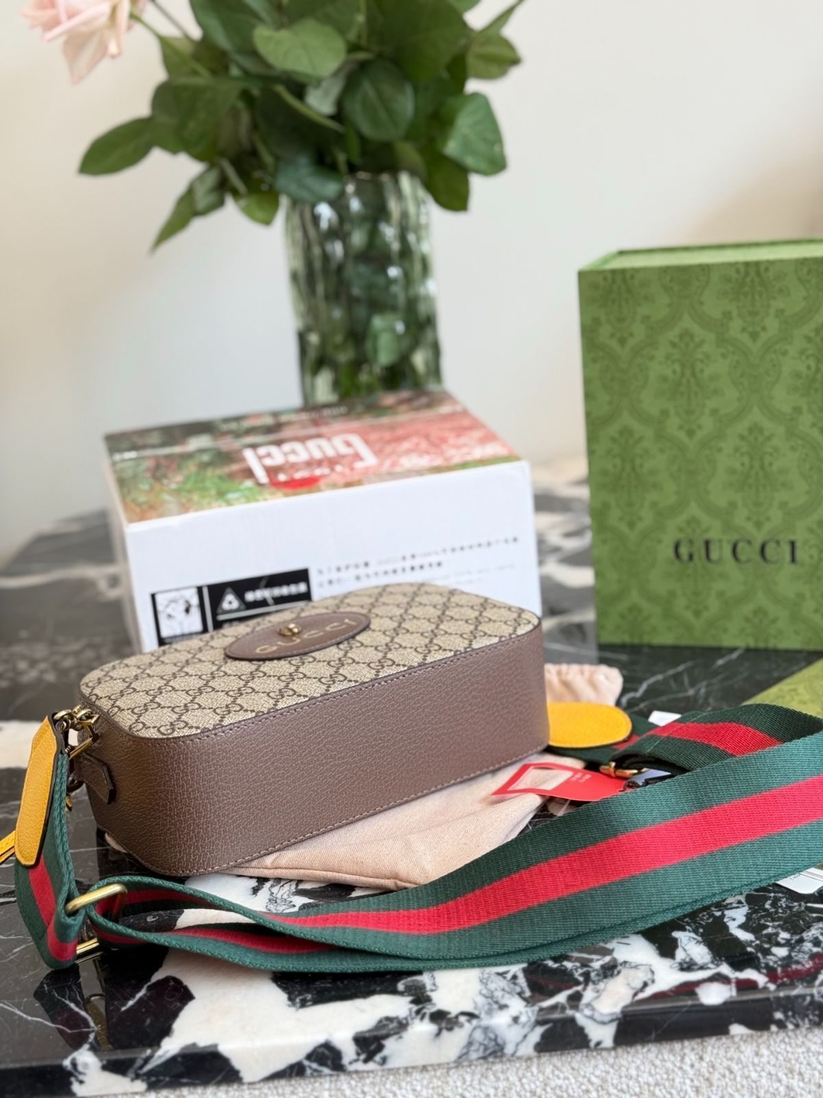 【今日特価】Gucci Tiger Head Camera Bag グッチ トラヘッド カメラバッグ 【今日特価】Gucci Tiger Head Camera Bag グッチ トラヘッド カメラバッグ