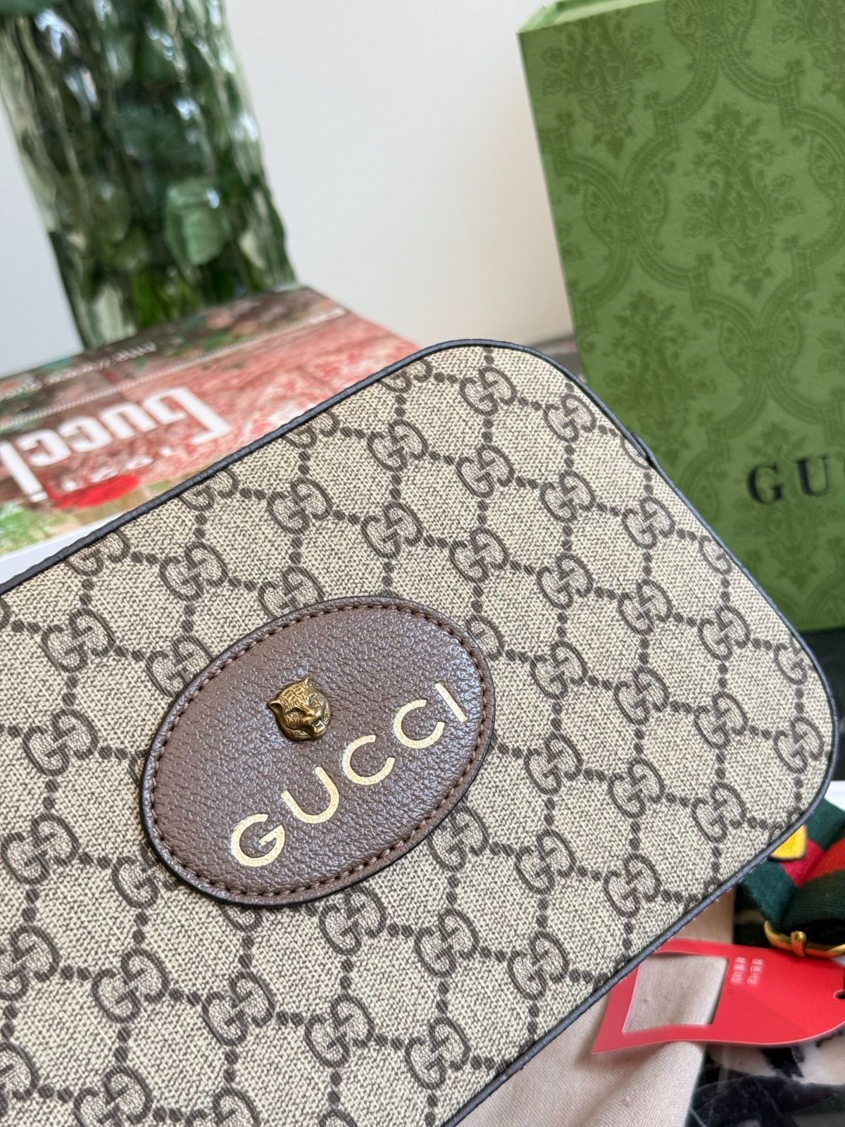 【今日特価】Gucci Tiger Head Camera Bag グッチ トラヘッド カメラバッグ 【今日特価】Gucci Tiger Head Camera Bag グッチ トラヘッド カメラバッグ