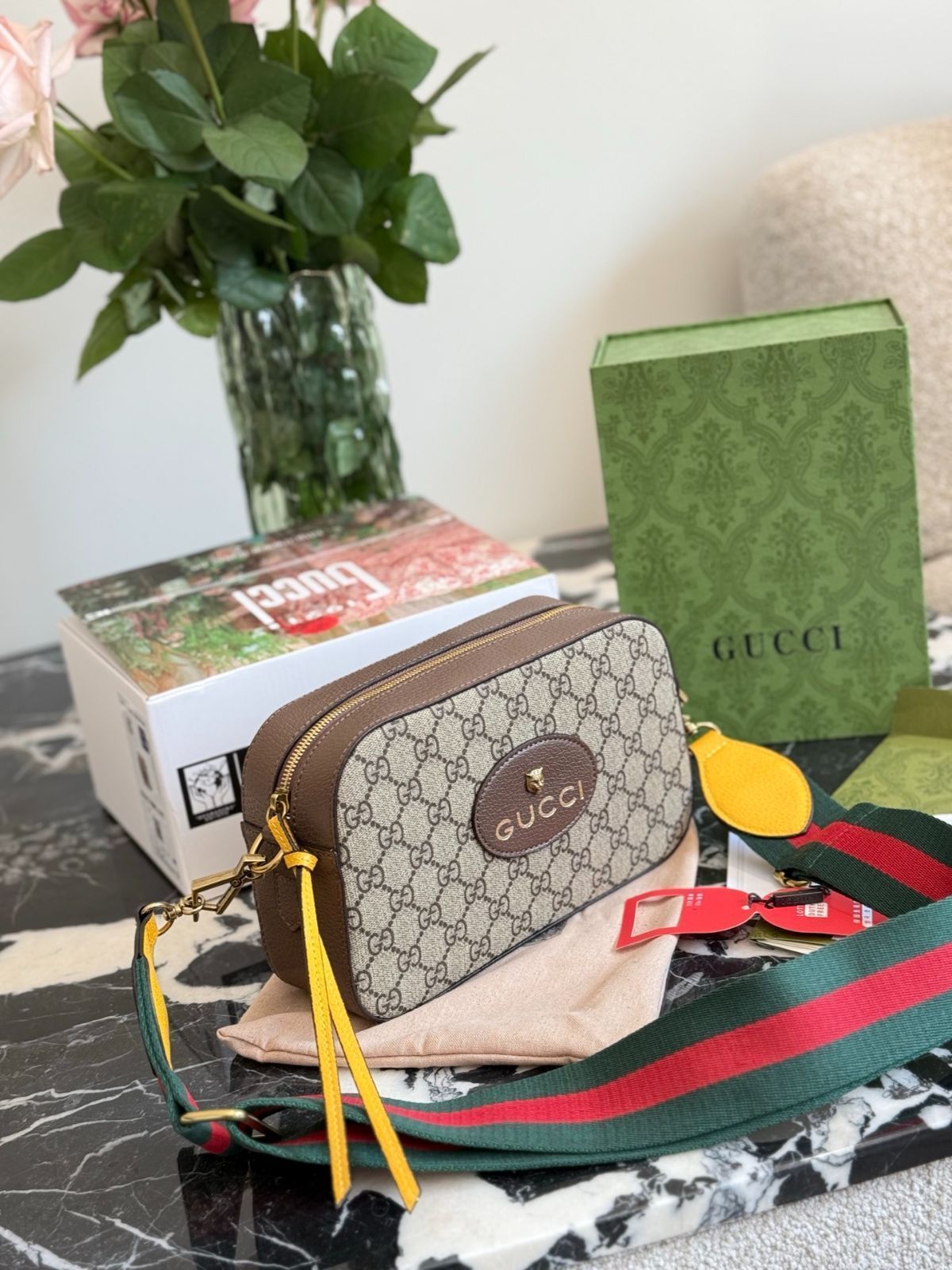 【今日特価】Gucci Tiger Head Camera Bag グッチ トラヘッド カメラバッグ 【今日特価】Gucci Tiger Head Camera Bag グッチ トラヘッド カメラバッグ