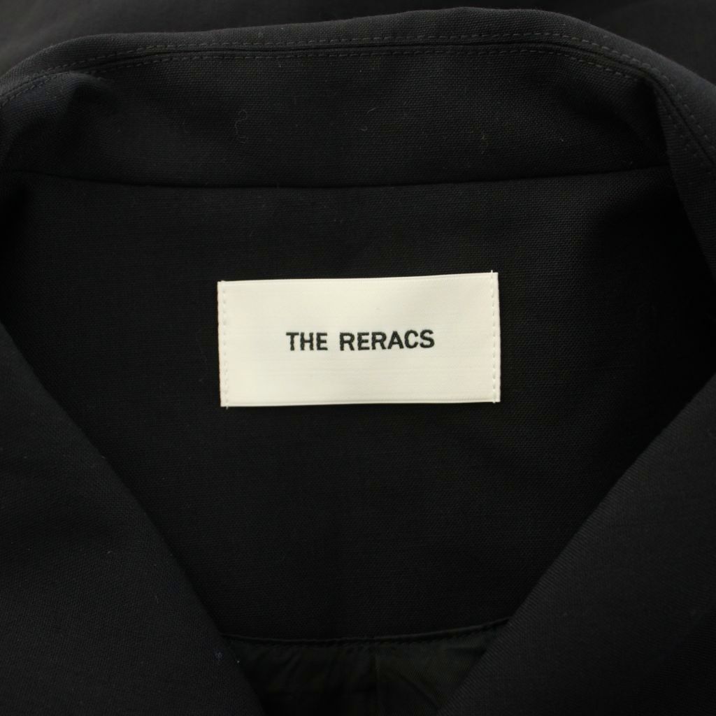 ザ リラクス THE RERACS 22SS ステンカラーコート スプリングコート