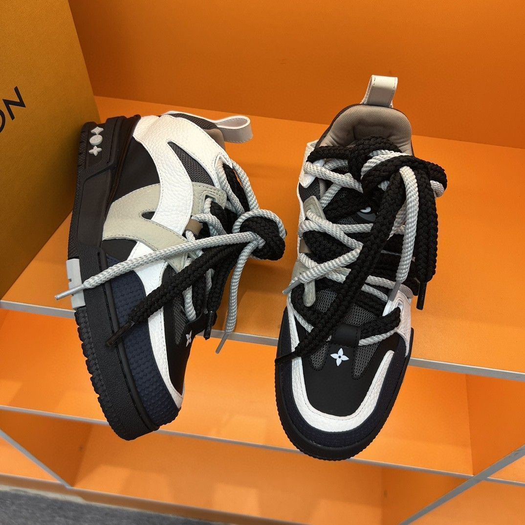 Louis Vuitton skate 厚底レースアップスニーカー Louis Vuitton skate 厚底レースアップスニーカー