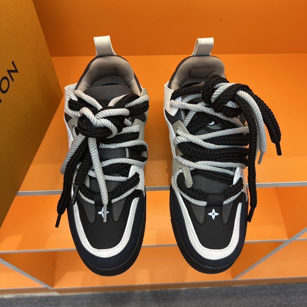 Louis Vuitton skate 厚底レースアップスニーカー Louis Vuitton skate 厚底レースアップスニーカー