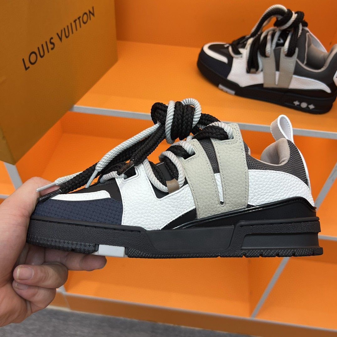 Louis Vuitton skate 厚底レースアップスニーカー Louis Vuitton skate 厚底レースアップスニーカー