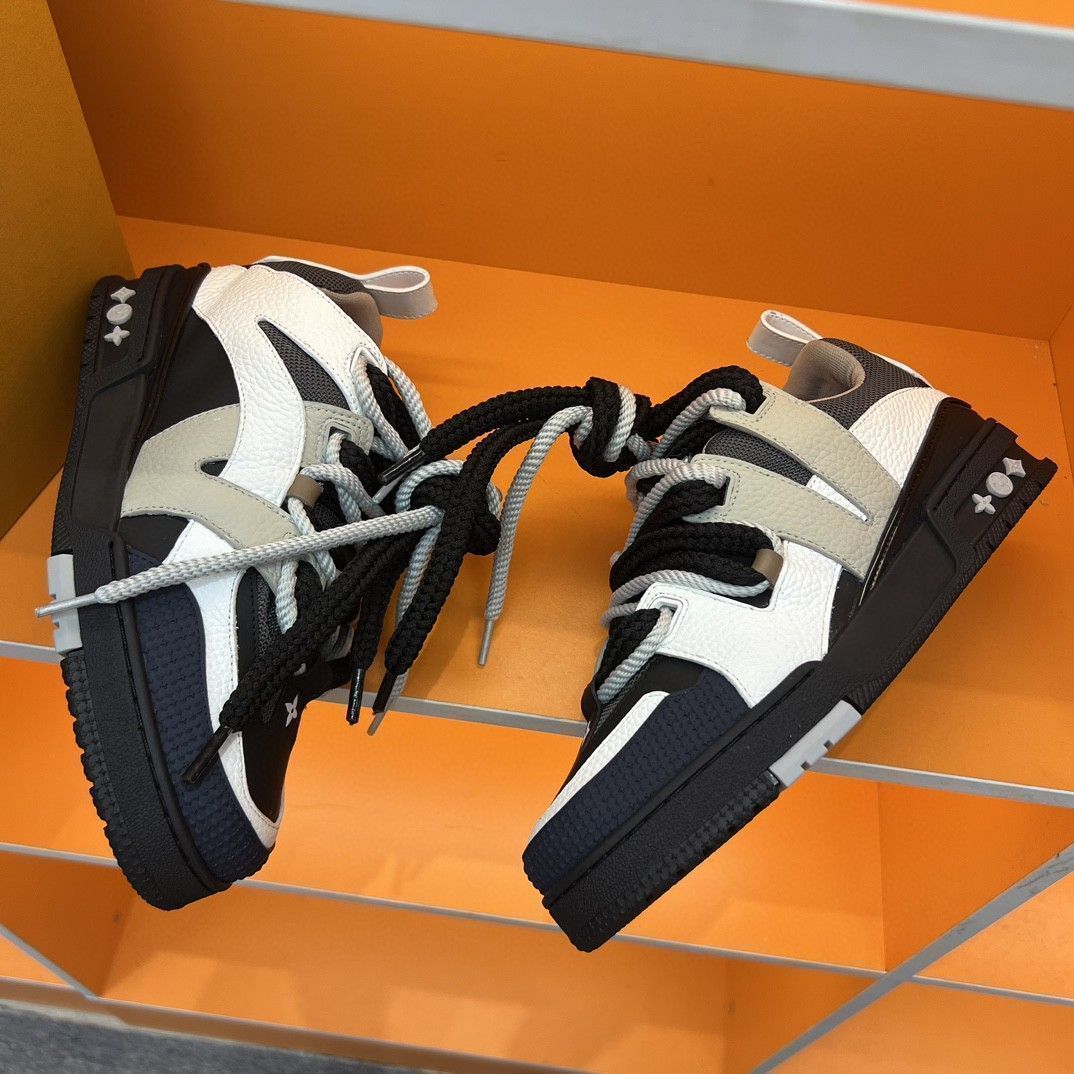 Louis Vuitton skate 厚底レースアップスニーカー Louis Vuitton skate 厚底レースアップスニーカー