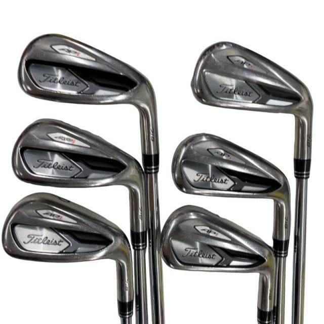 【中古】 タイトリスト Titleist AP1 718 6S アイアンセット IR リシャフト (フレックスその他) メンズ 男性用 右利き 右用 Cランク ゴルフクラブ