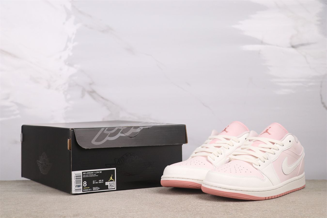 【今日特価】Air Jordan 1 Low IH0823-611 エアジョーダン 1 ローカット ホワイトピンク