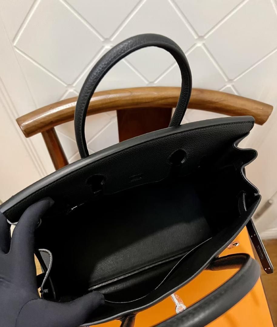 エルメス HERMES 25 ブラック ハンドバッグ