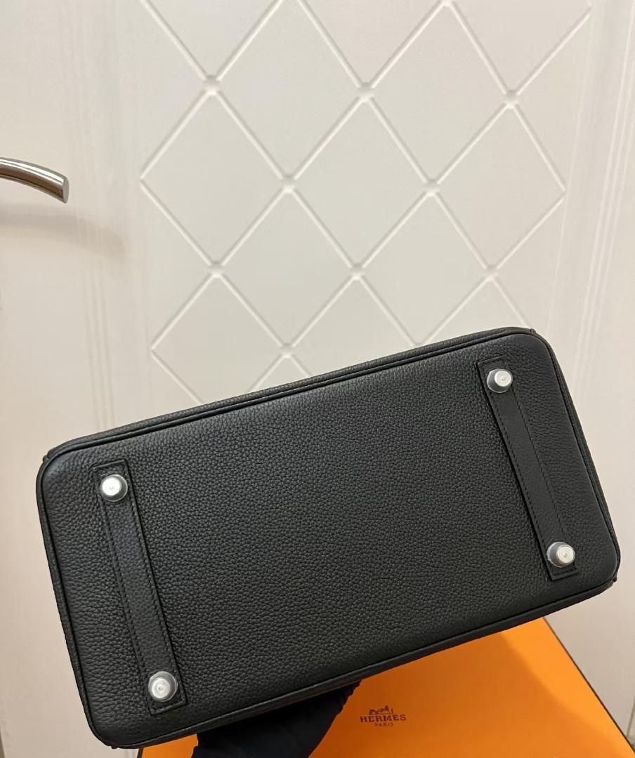 エルメス HERMES 25 ブラック ハンドバッグ