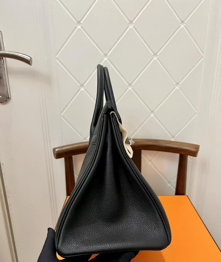 エルメス HERMES 25 ブラック ハンドバッグ