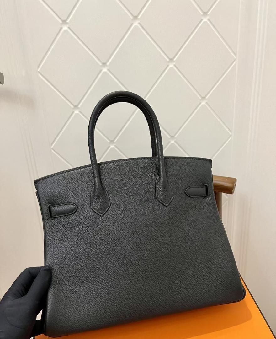 エルメス HERMES 25 ブラック ハンドバッグ