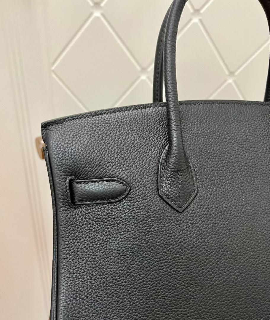 エルメス HERMES 25 ブラック ハンドバッグ