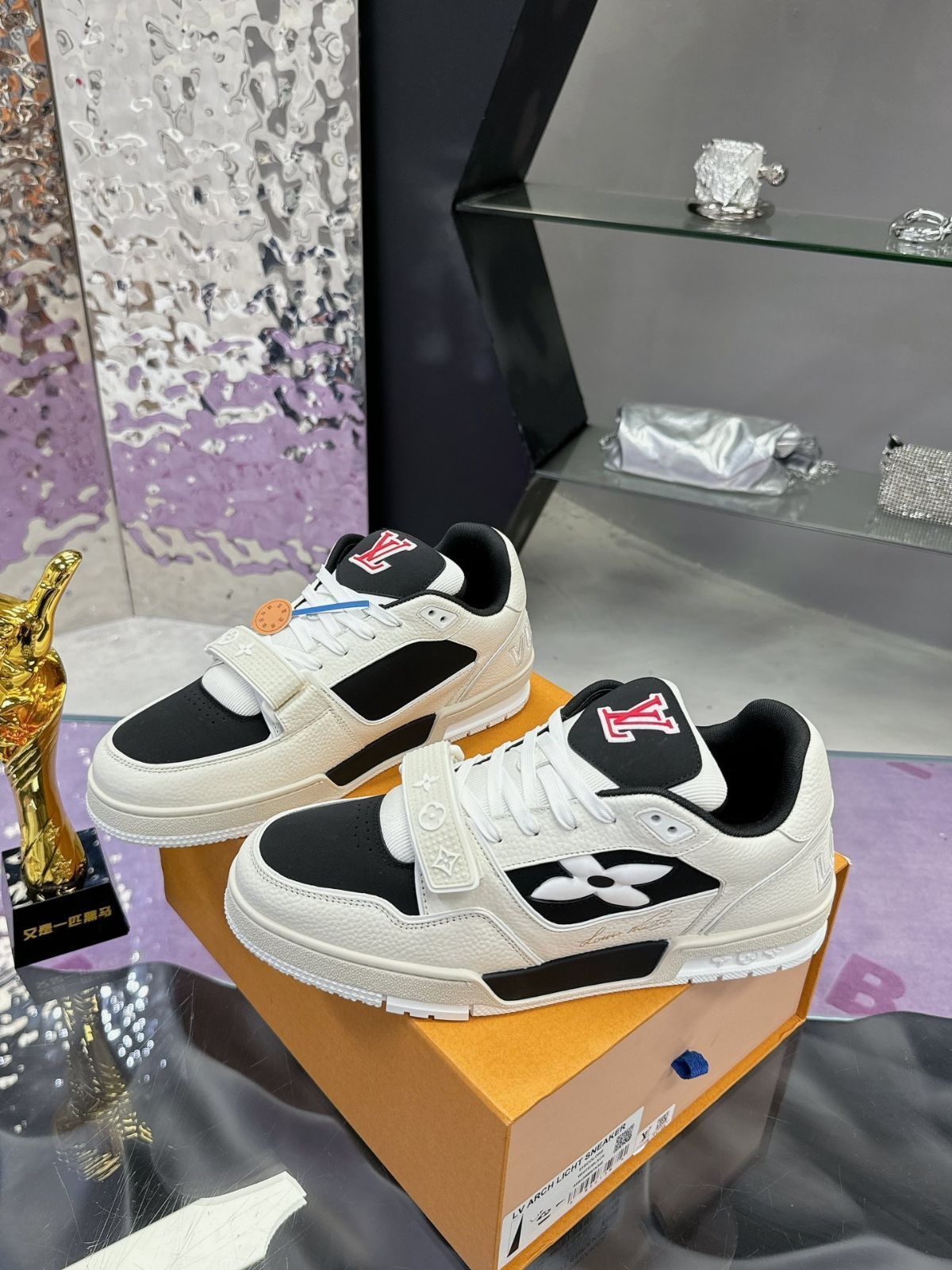 Louis Vuitton trainer sneaker low Louis Vuitton trainer sneaker low