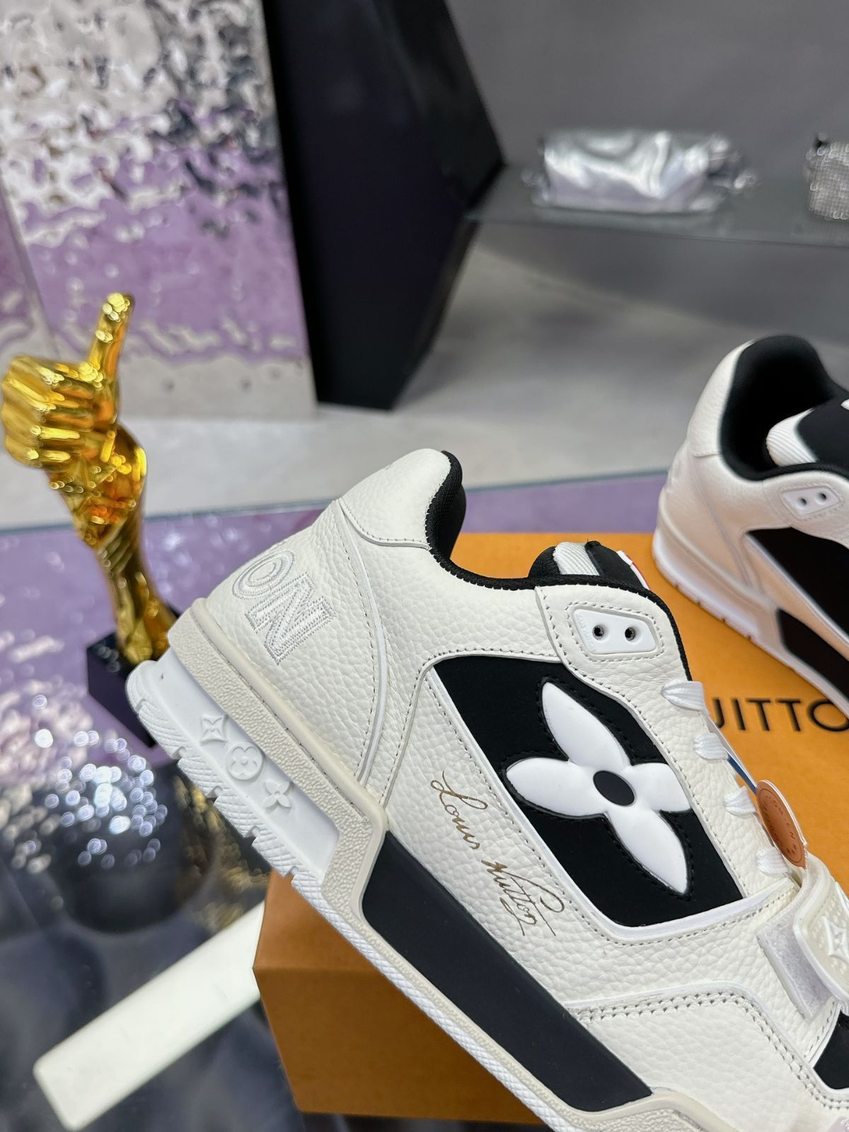 Louis Vuitton trainer sneaker low Louis Vuitton trainer sneaker low