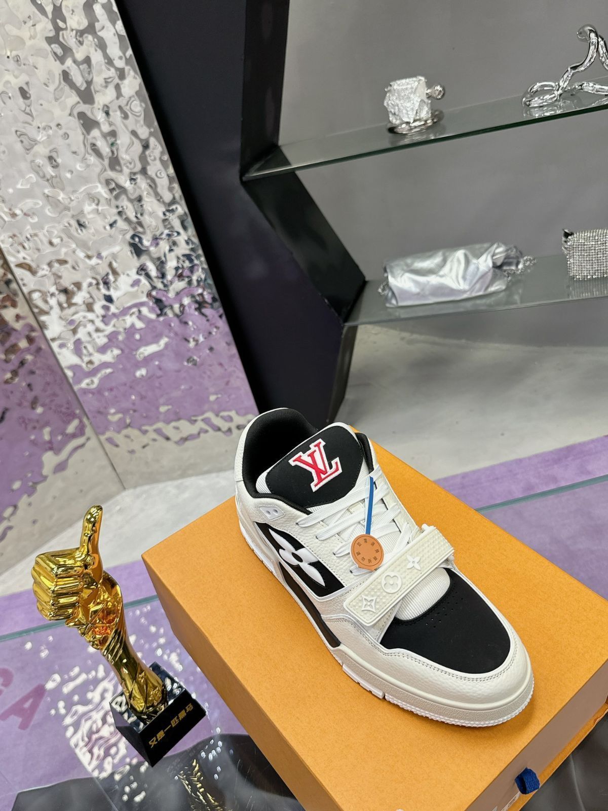 Louis Vuitton trainer sneaker low Louis Vuitton trainer sneaker low