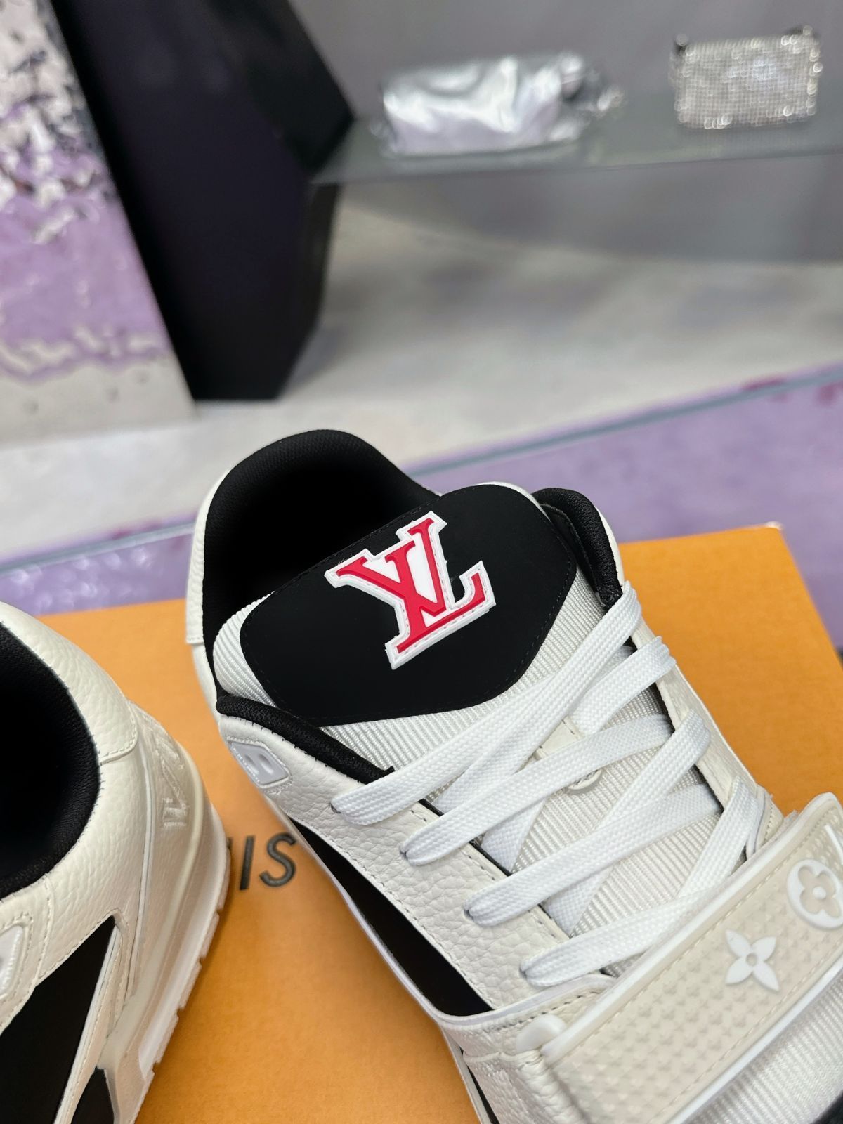 Louis Vuitton trainer sneaker low Louis Vuitton trainer sneaker low