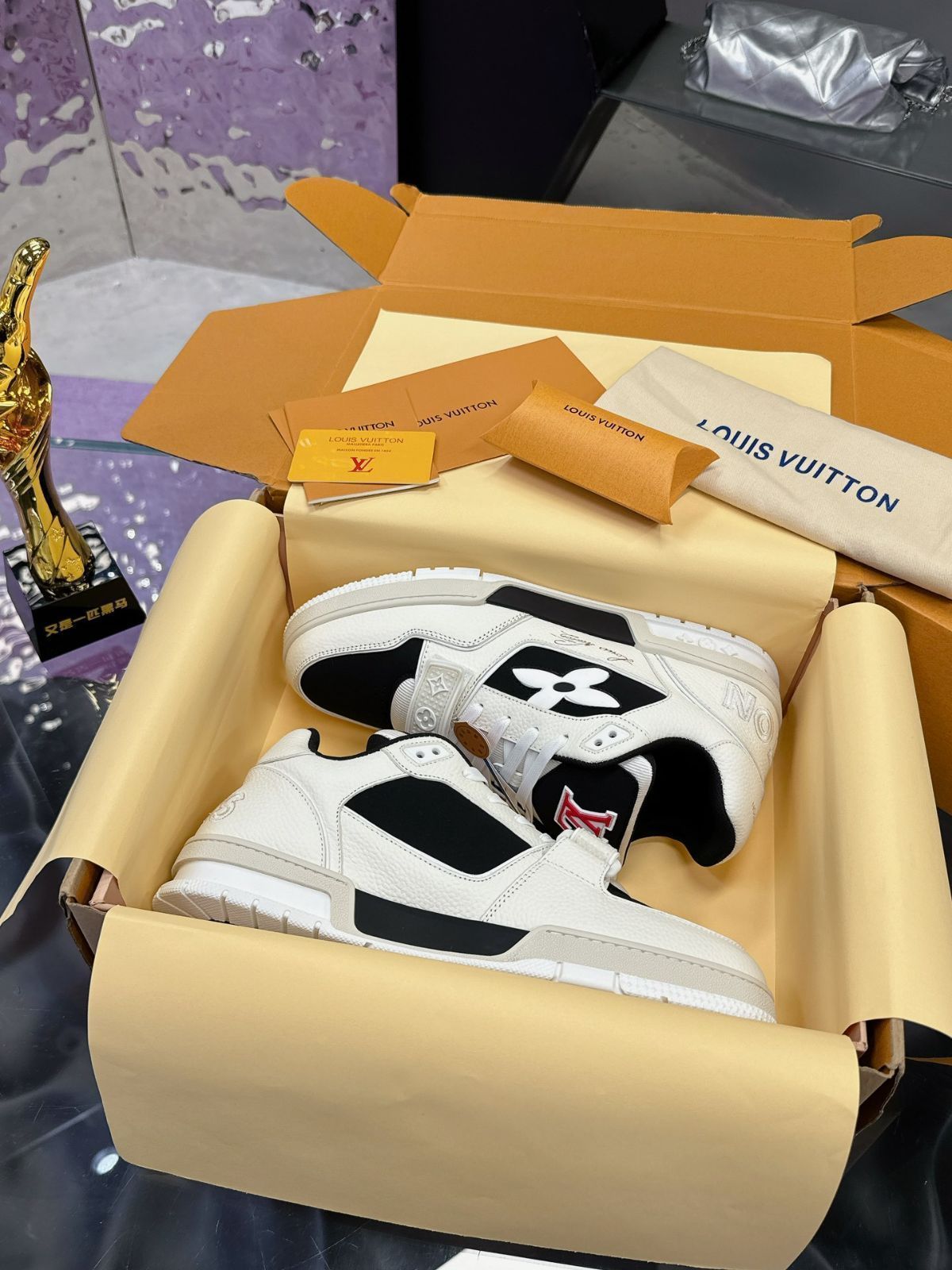 Louis Vuitton trainer sneaker low Louis Vuitton trainer sneaker low