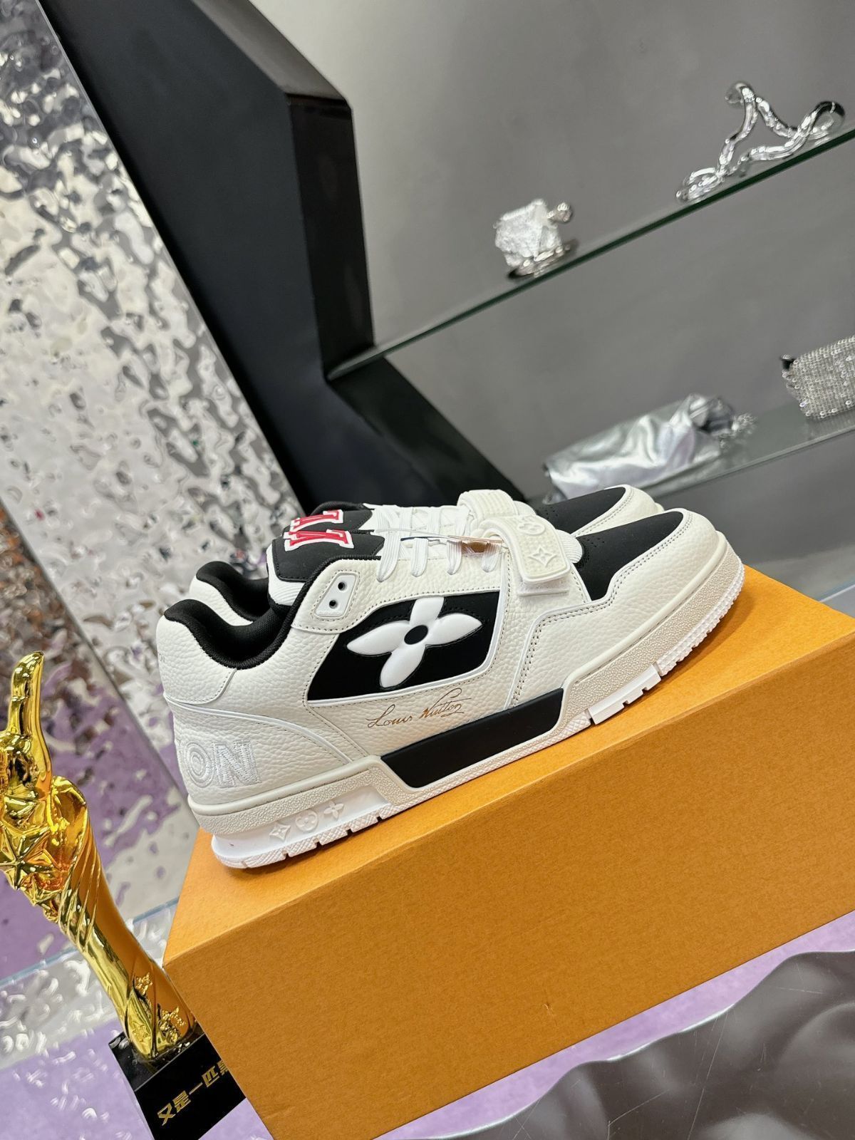 Louis Vuitton trainer sneaker low Louis Vuitton trainer sneaker low