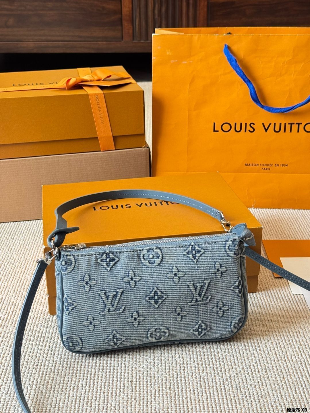 【今日特価】LV Gradient Mahjong Bag Customized - LV グラデーション マージャン バッグ カスタマイズ