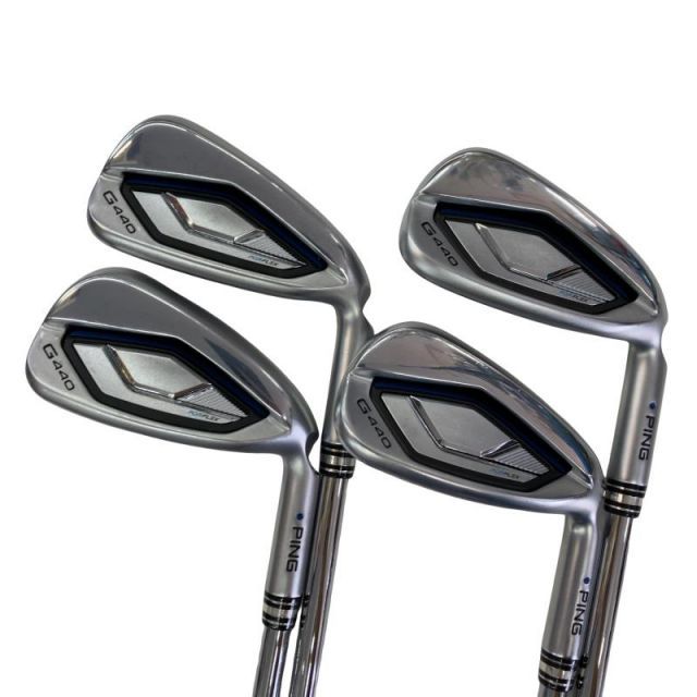 【中古】 ピン G440 5S アイアンセット IR PING AWT 3.0 LITE (フレックスR) メンズ 男性用 右利き 右用 Cランク ゴルフクラブ