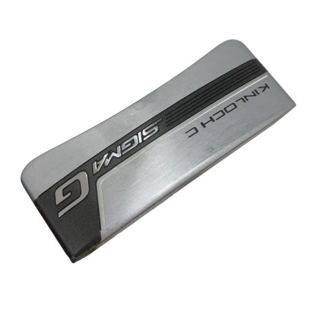 【中古】 ピン SIGMA G KINLOCH C 34インチ(PP62) パター PT スチール (フレックスその他) メンズ 男性用 右利き 右用 Cランク ゴルフクラブ