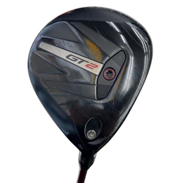 【中古】 タイトリスト GT2 15° フェアウェイウッド FW PROJECT X DENALI RED 50 (フレックスS) メンズ 男性用 右利き 右用 Cランク ゴルフクラブ
