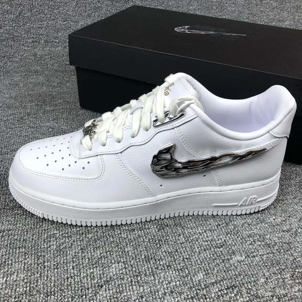 Nike ナイキ エアフォース1 ロー モルテンメタル ナイキ FV3616-101 メンズ スニーカー ランニングシューズ 21SN-FV3616-101